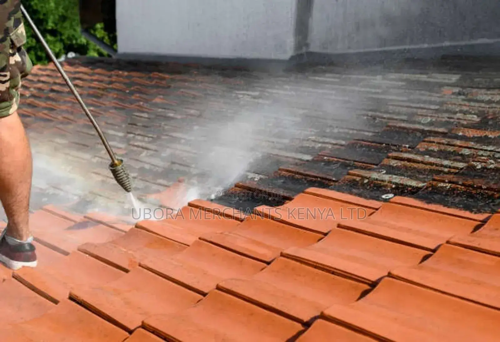 Roof Tiles Cleaning Restoration Services Kenya