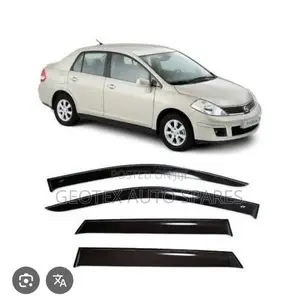 Nissan Tiida Windbreakers Available