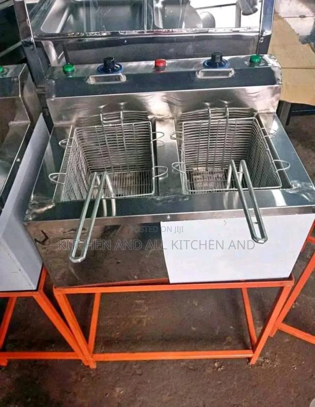 Superior Chips Fryer Ss
