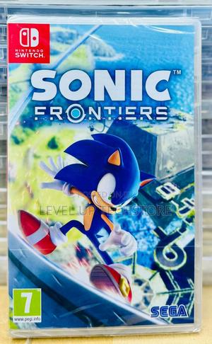 Sonic Frontiers - Nintendo Switch Video Game - thumbnail 2