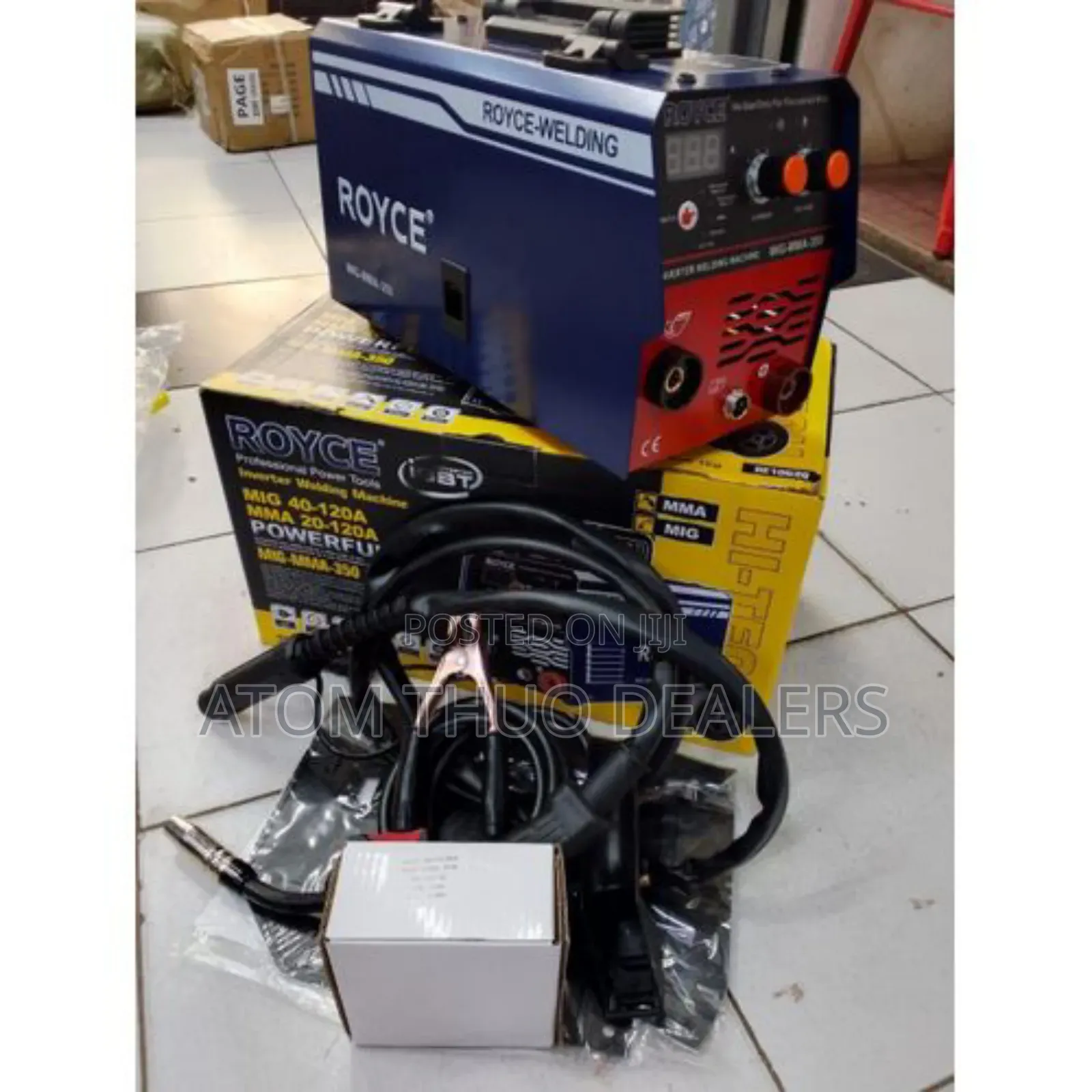 Royce MIG-MMA-350 Amp