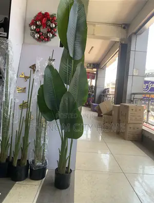 Realistic Silk Real Touch Banana Plant