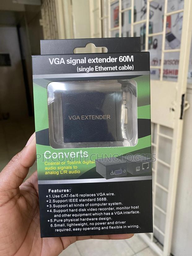 VGA Extendercat 6/ 60m Audio VE -60 - main view