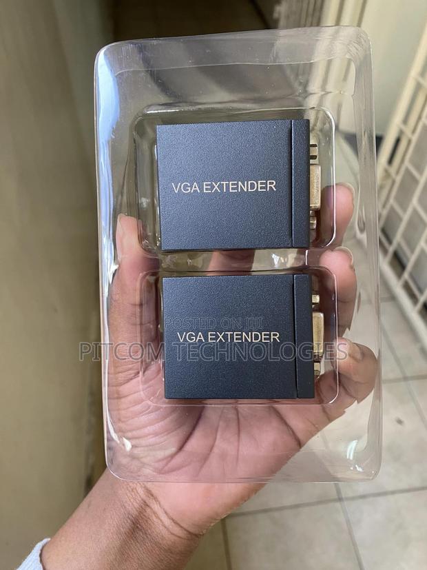 VGA Extendercat 6/ 60m Audio VE -60 - thumbnail 5