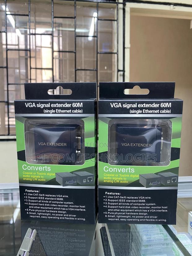 VGA Extendercat 6/ 60m Audio VE -60 - thumbnail 6