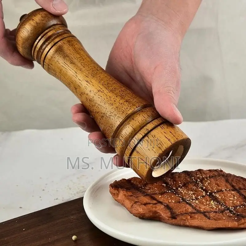 8 Inch Solid Pepper /Spice Grinder*