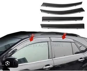 Toyota Harrier New Model Original Windbreakers Available