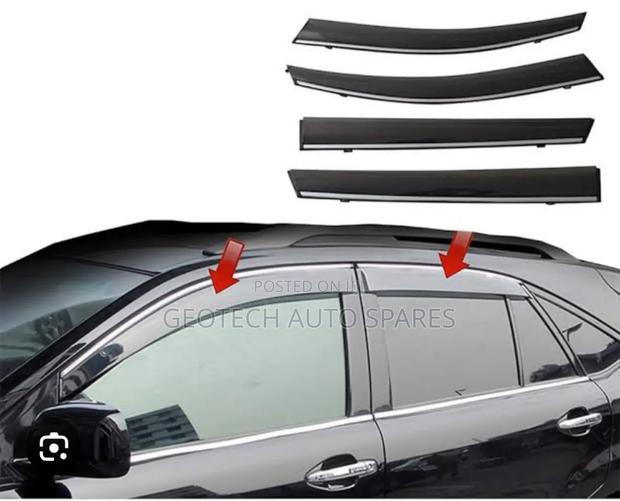 Toyota Harrier New Model Original Windbreakers Available