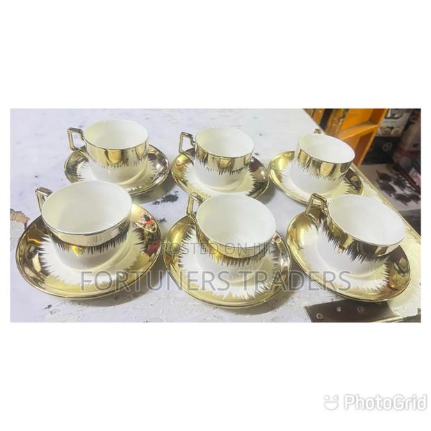 **Cup and Saucer 