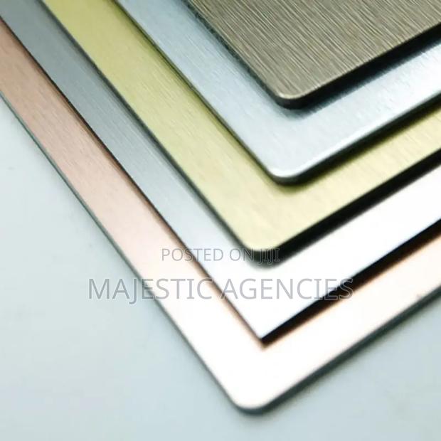 3mm Solid Color Aluminium Composite Panels - main view