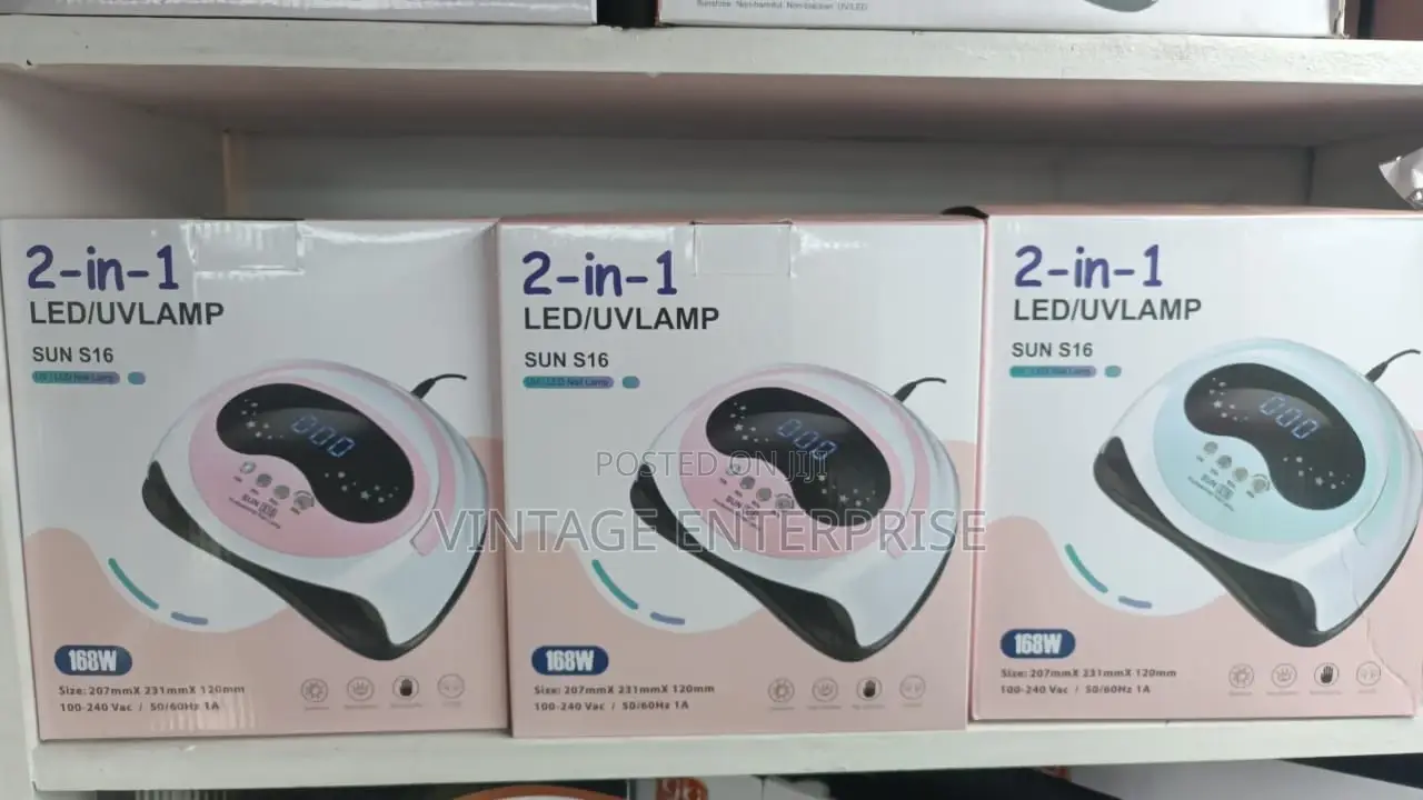 Nail Dryer Double 2in1