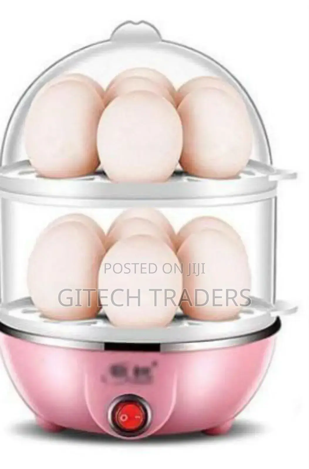 Egg Poachers Double Layer