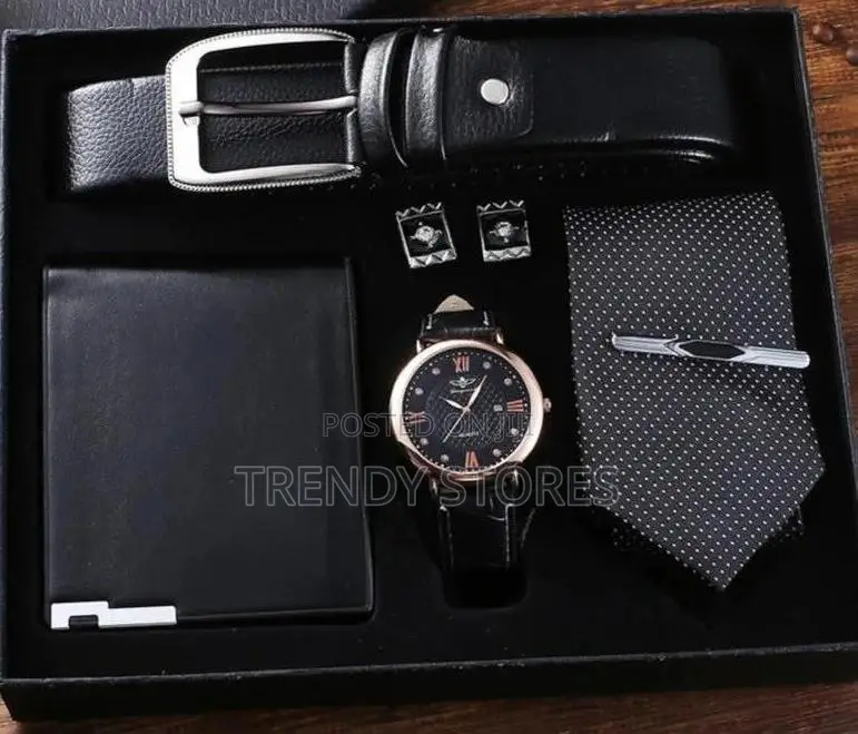 5 In 1 Men's Gift Set