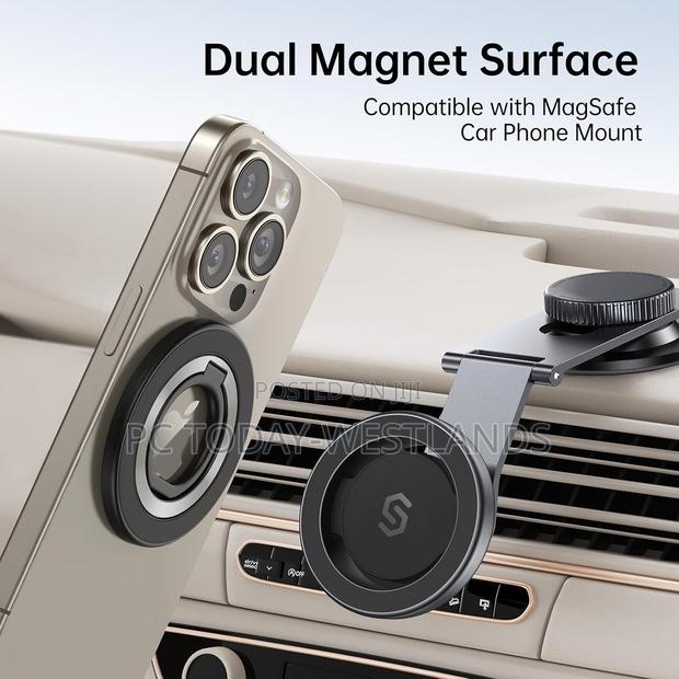 SYNCWIRE Upgraded Magnetic Phone Ring Holder for Magsafe - thumbnail 3