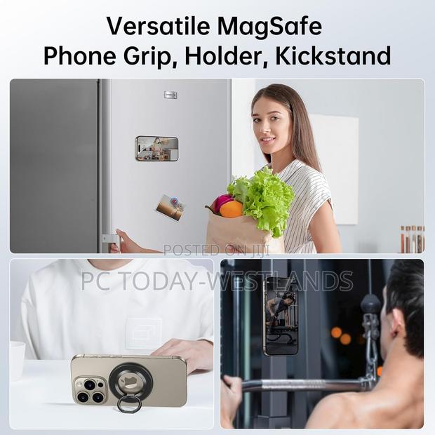 SYNCWIRE Upgraded Magnetic Phone Ring Holder for Magsafe - thumbnail 4