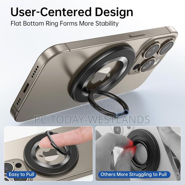 SYNCWIRE Upgraded Magnetic Phone Ring Holder for Magsafe - thumbnail 7
