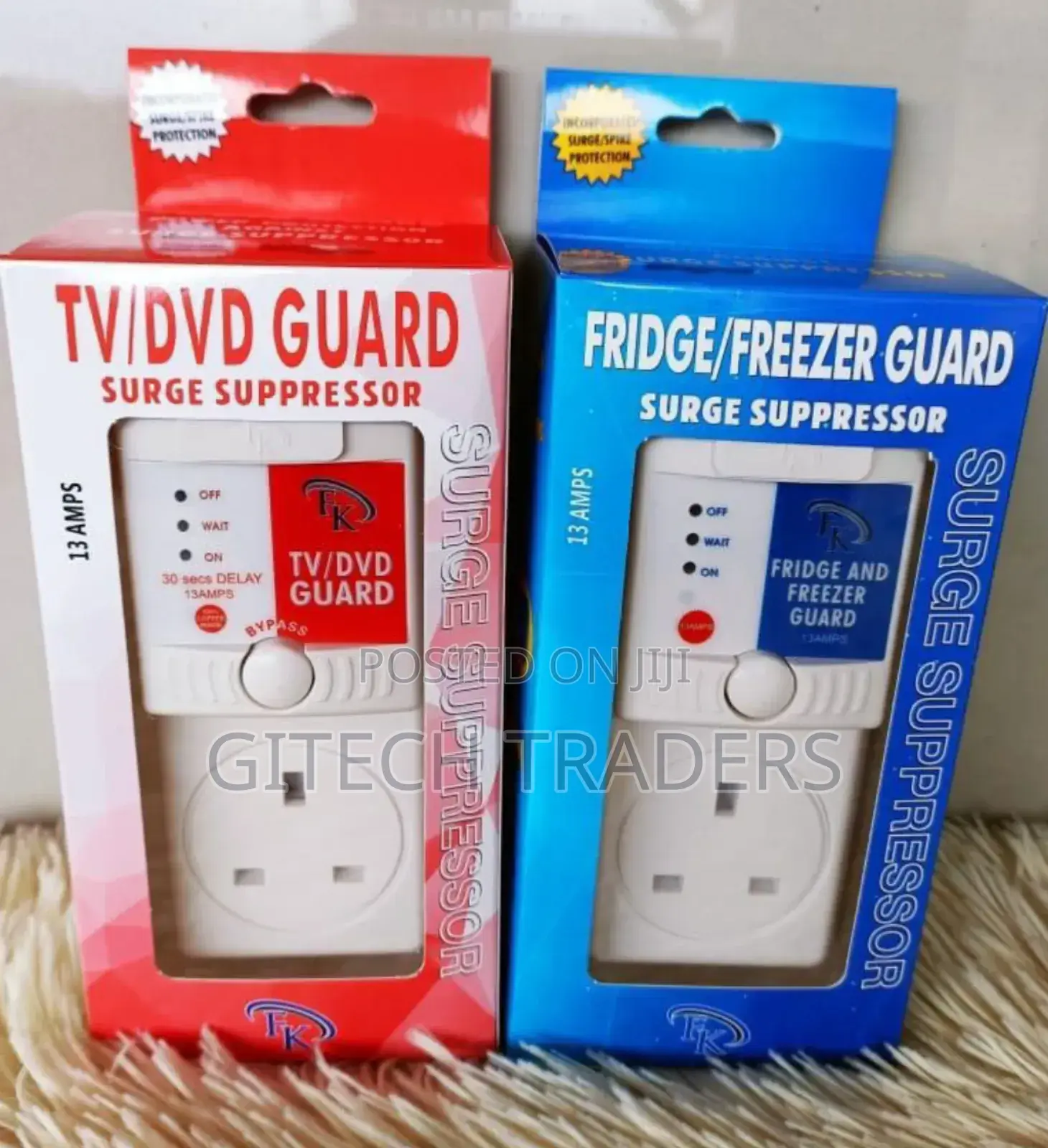*13 Amps Fridge and TV Guard