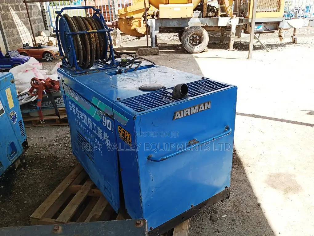 Airman PDS 90S Isuzu 3kc2 Air Compressor