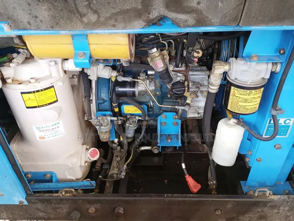 Airman PDS 90S Isuzu 3kc2 Air Compressor