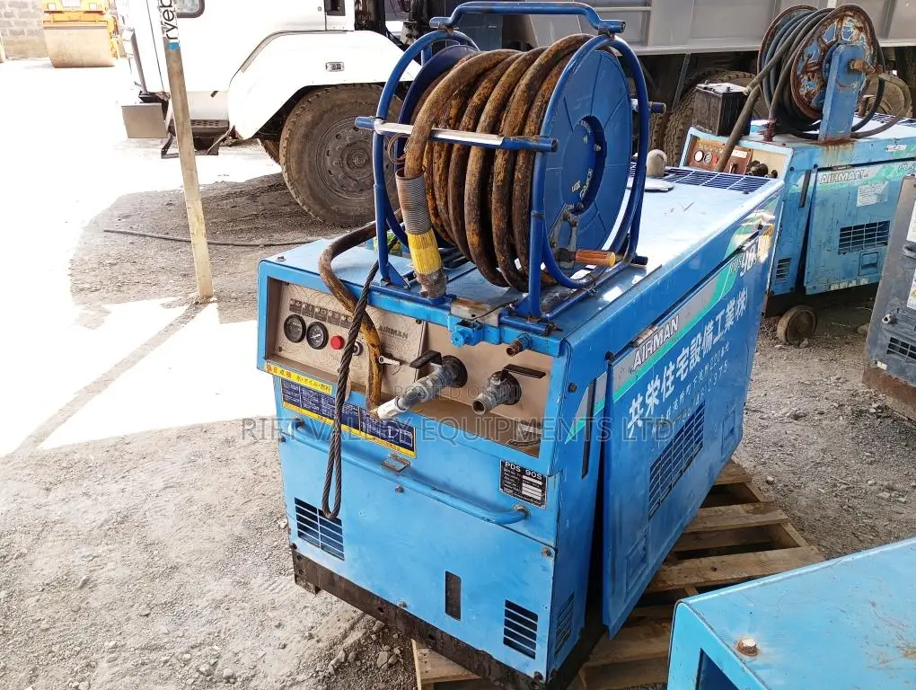 Airman PDS 90S Isuzu 3kc2 Air Compressor