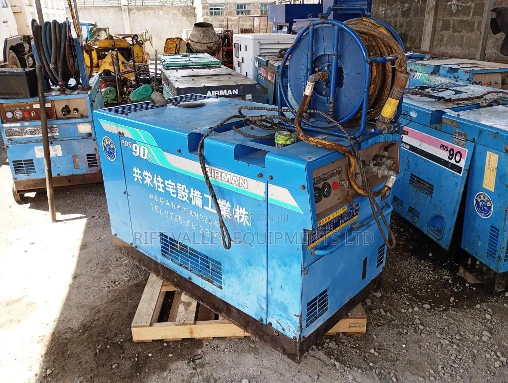 Airman PDS 90S Isuzu 3kc2 Air Compressor