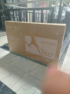 Hisense 50 Inch Smart Uhd Tv 50a6