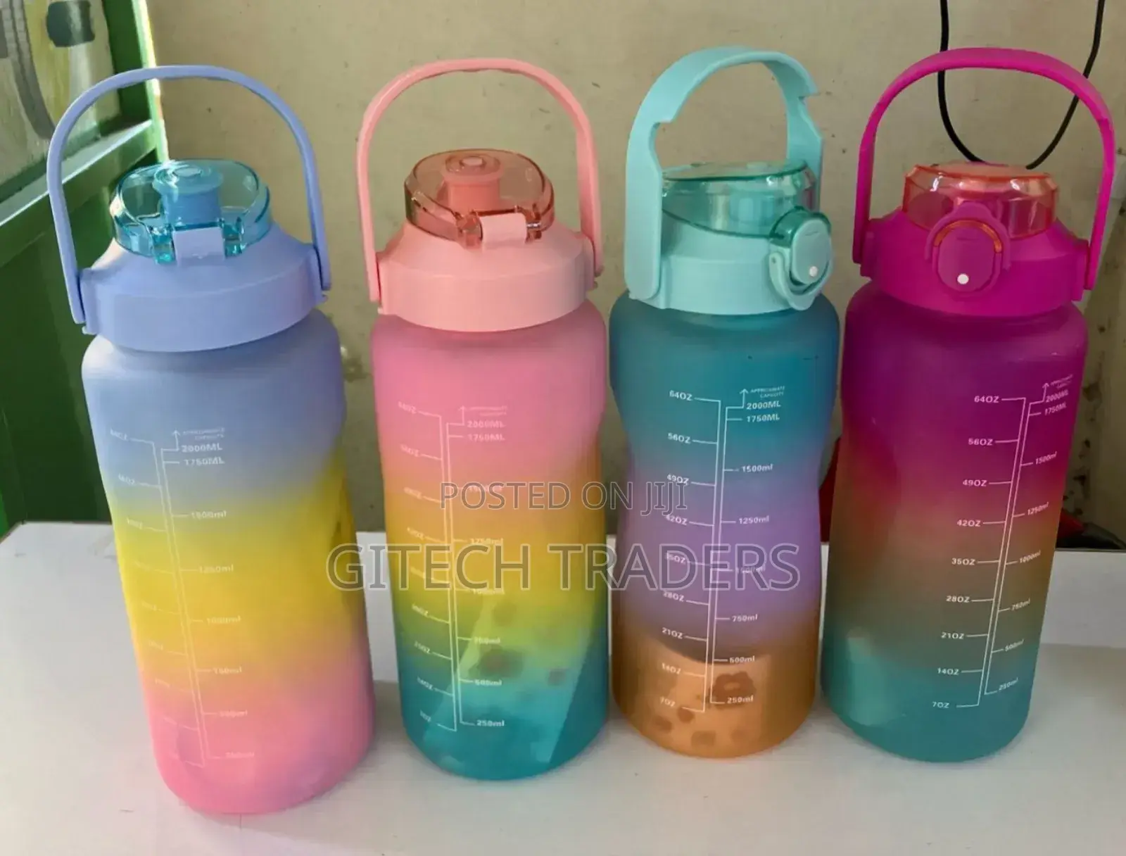*3 in 1 Motivational Bottles