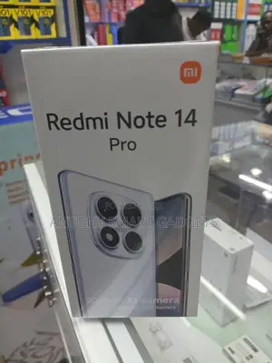 New Xiaomi Redmi Note 14 Pro 512 GB Black