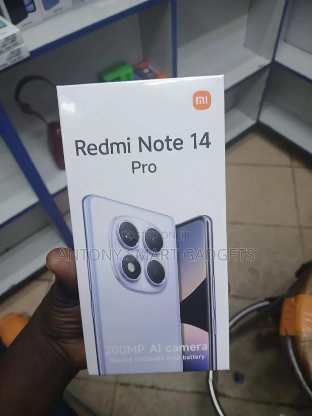 New Xiaomi Redmi Note 14 Pro 512 GB Black - thumbnail 2
