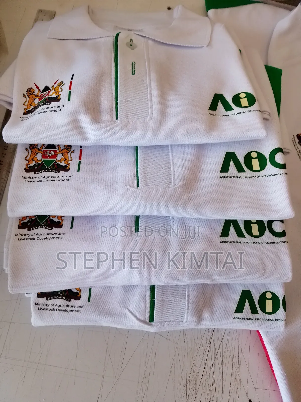 Branded Polo T-Shirts--Custom Corperate Organizations Wear