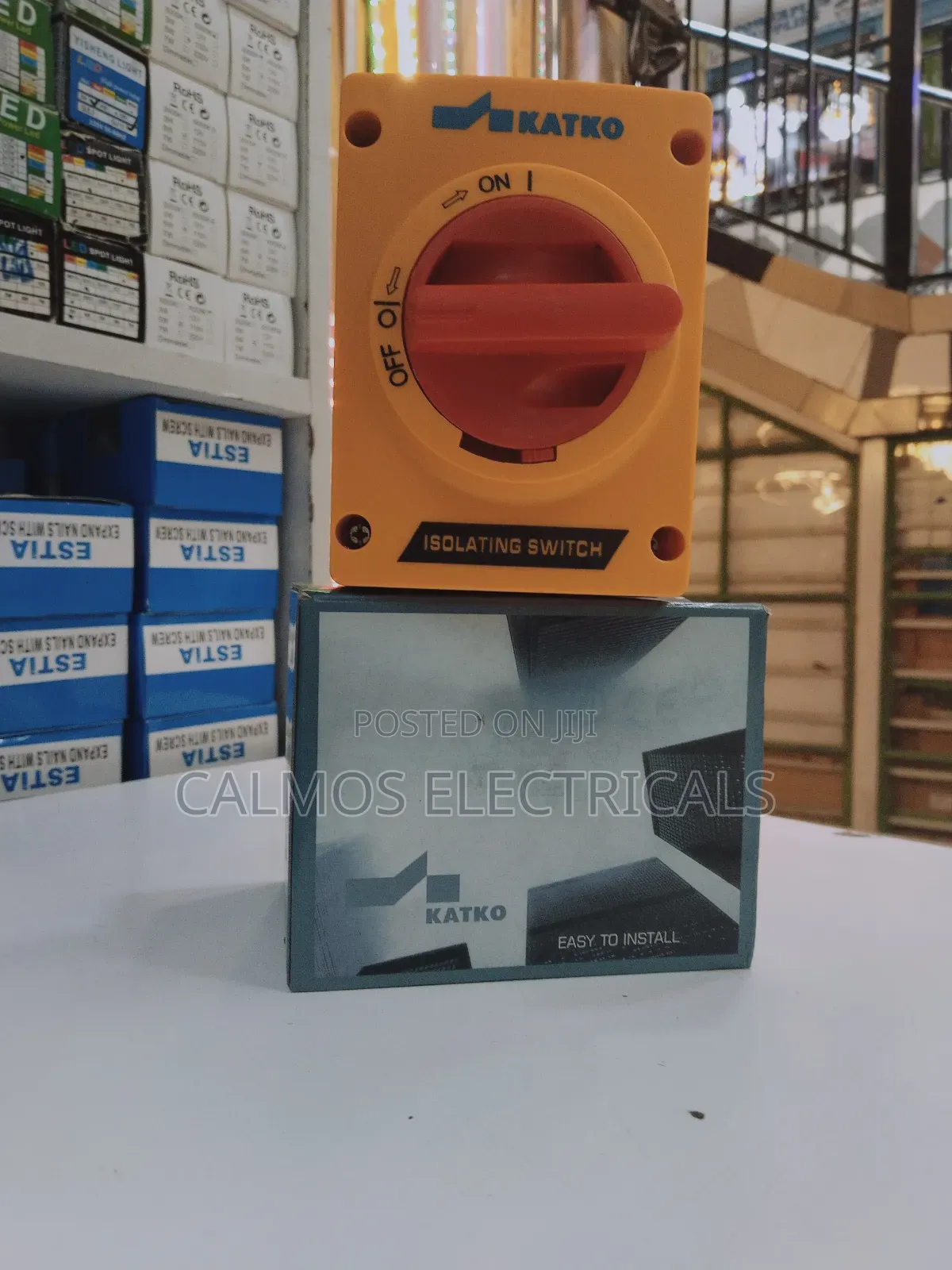 Katko Isolator Switch