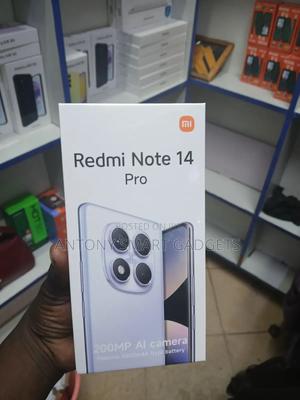 New Xiaomi Redmi Note 14 Pro 256 GB Black - thumbnail 2