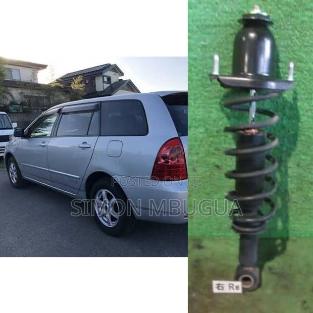 Toyota Fielder 2004 Wheel Shocks - main view