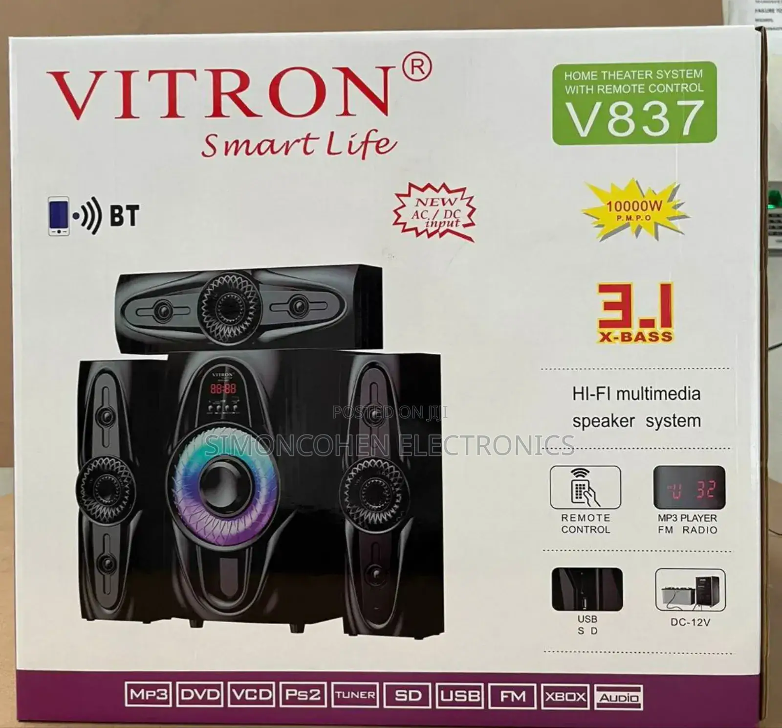 Vitron V837 Woofer 3.1