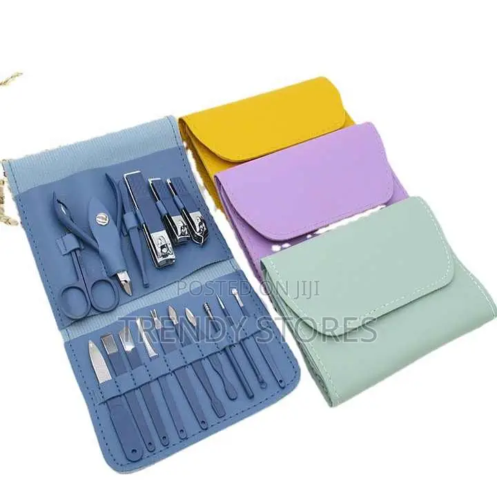 16 In 1 Stainless Steel Manicure Set