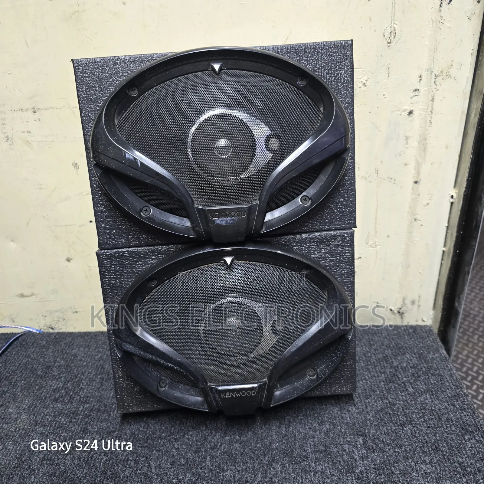 Kenwoo 360 Midranges