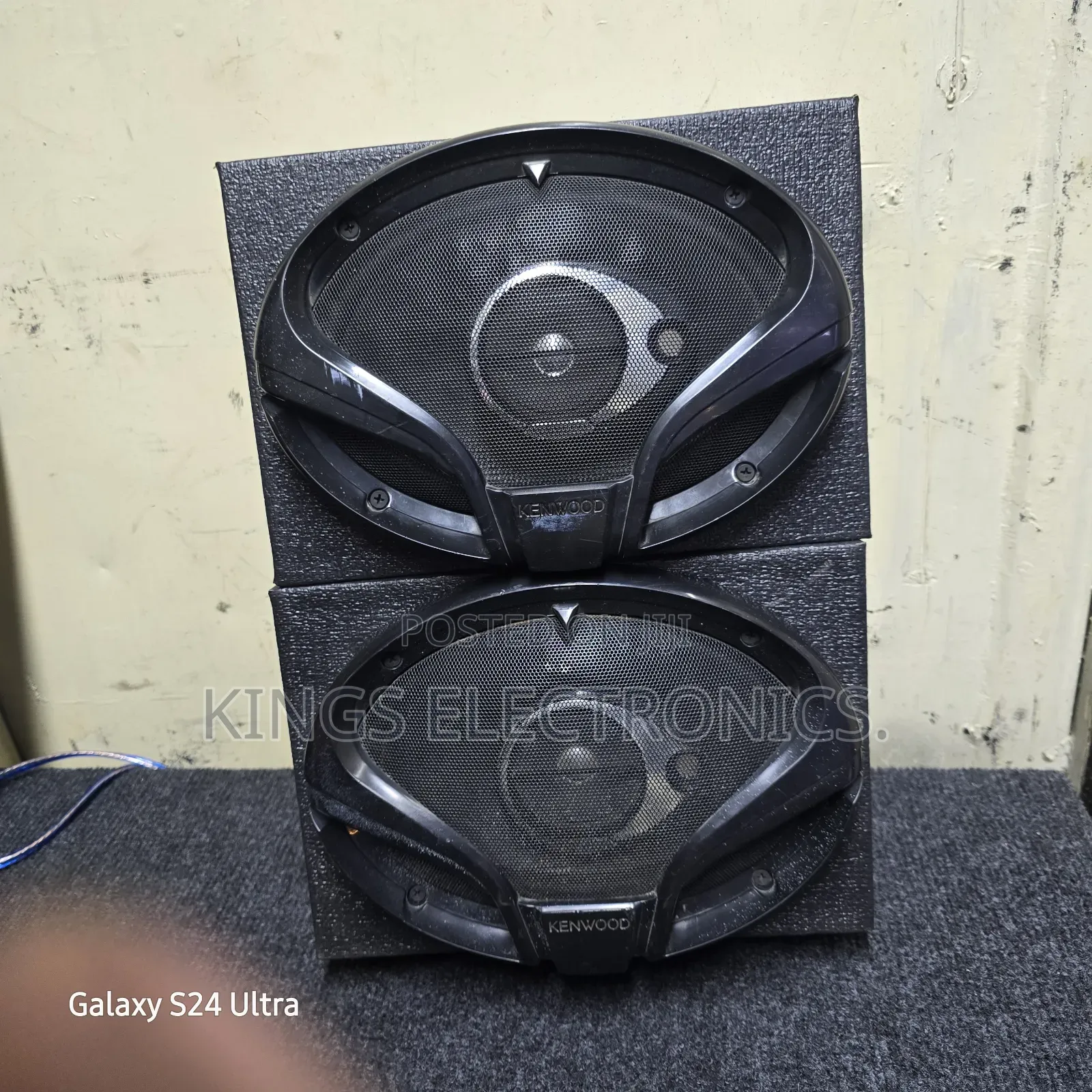 Kenwoo 360 Midranges