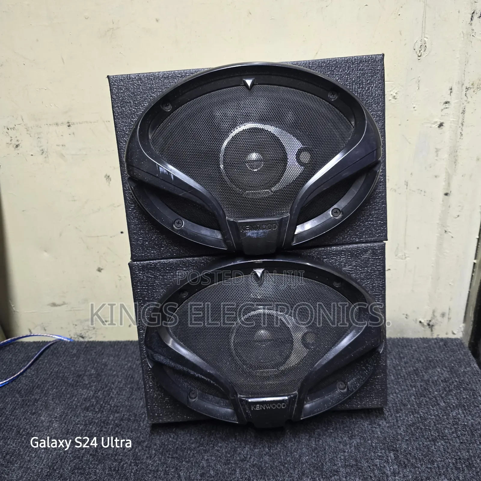 Kenwoo 360 Midranges