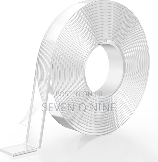 Multipurpose Double Sided Reusable Adhesive Magic Nano Tape - thumbnail 2