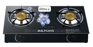 Ailyons 2 Burner Glass Top Cooker