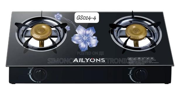 Ailyons 2 Burner Glass Top Cooker