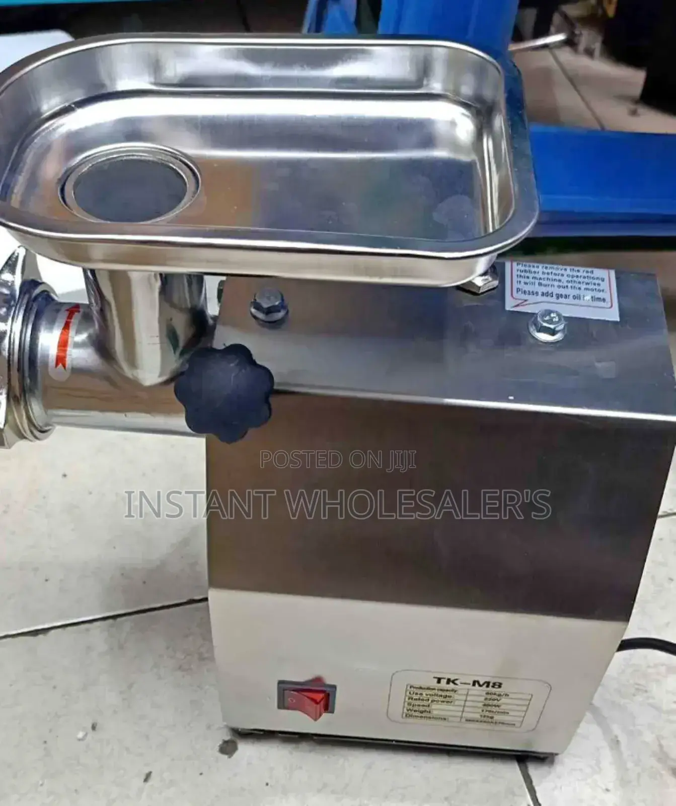 TK -M8 Meat Mincer Machine
