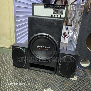 Pioner 1600watts Dual Coiled Home System - main view