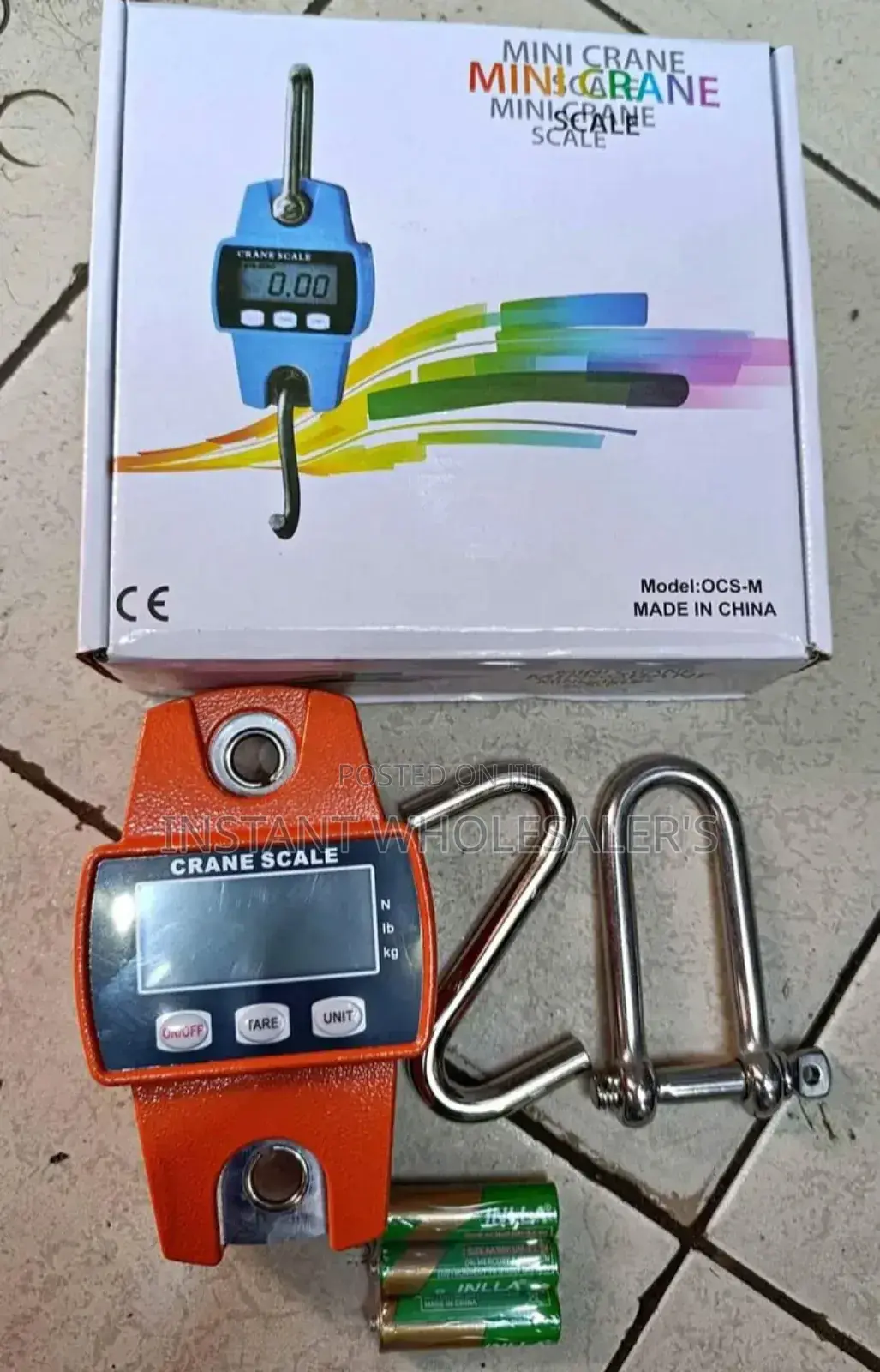 Crane Scales 300kgs