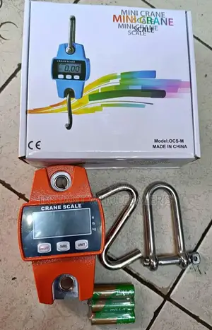 Crane Scales 300kgs
