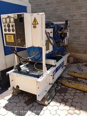 Generator Perkins 40kva Ex Uk