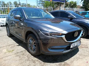 Mazda CX-5 2017 Gray