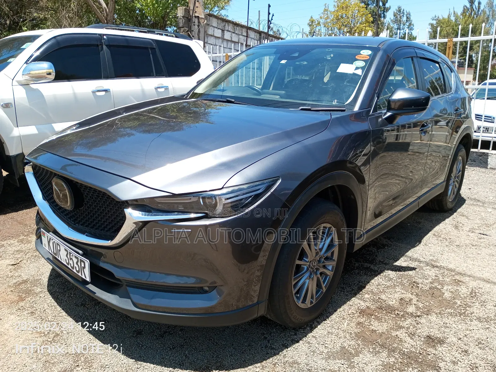 Mazda CX-5 2017 Gray