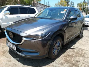 Mazda CX-5 2017 Gray