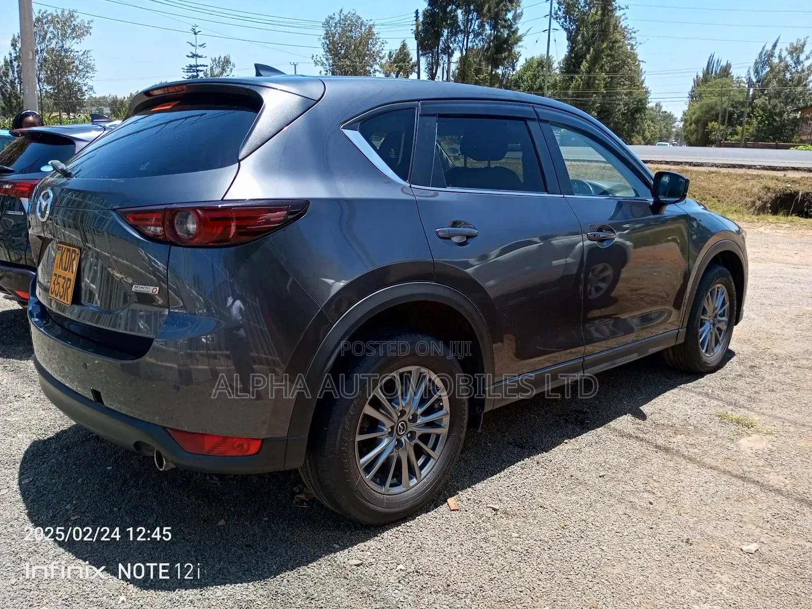 Mazda CX-5 2017 Gray